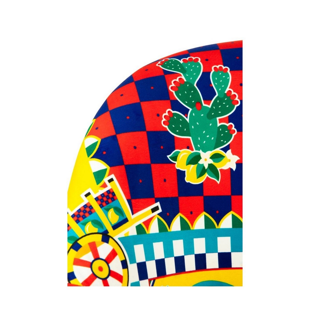 Excelsa Sicilian Rhapsody living multicolored armchair cod.68584 Excelsa